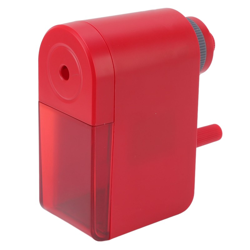Pencil Sharpener Professional Red Exchangeable Tool Holder Regulable Thickness Automatic