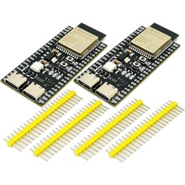 ESP32-S3 Board, 16MB Flash, 8MB RAM, USB Type-C, PCB Antenna (2 Boards)