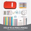 ZIPIT Lock Pencil Case for Kids | Lockable Tin Box
