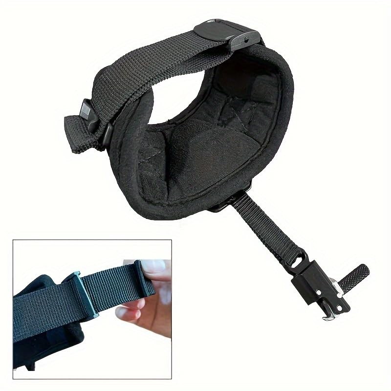 JIANZD Bow Release for Compound Bow, Comfortable Wrist Strap Archery