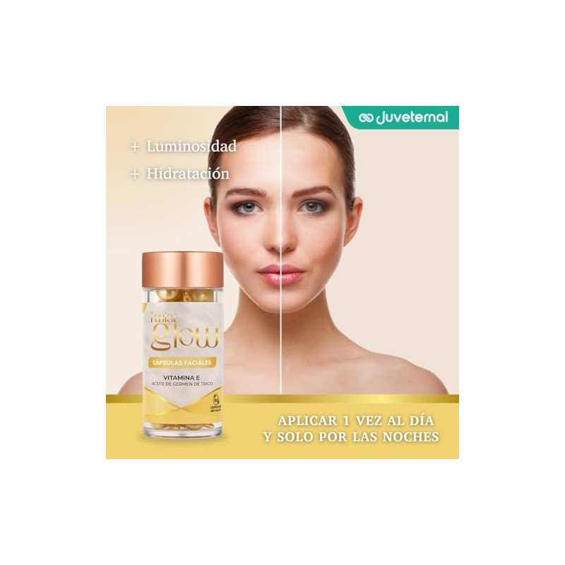 Dúo Cápsulas Faciales Twist-Off, Vitamina E + Vitamina C, 60