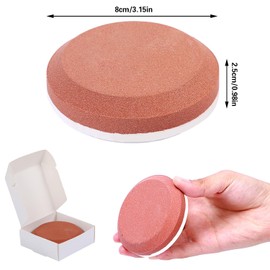 2 PCSAxe/Hatchet Sharpening Stone 180/320 Grit, Professional Whetstone Sharpener Dual Grit Sharpener Multi-Purpose Hatchet Sharpener with Portable Box, for Garden Tools, Chisels, Axes