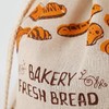 2PCS Bread Bags for Homemade Bread, Homemade Bread Storage Bags,