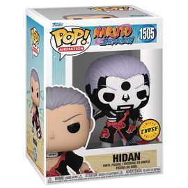 POP Naruto Shippuden - Hidan Limited Edition Chase Funko Vinyl Figure (Bundled with Compatible Box Protector Case), Multicolor, 3.75