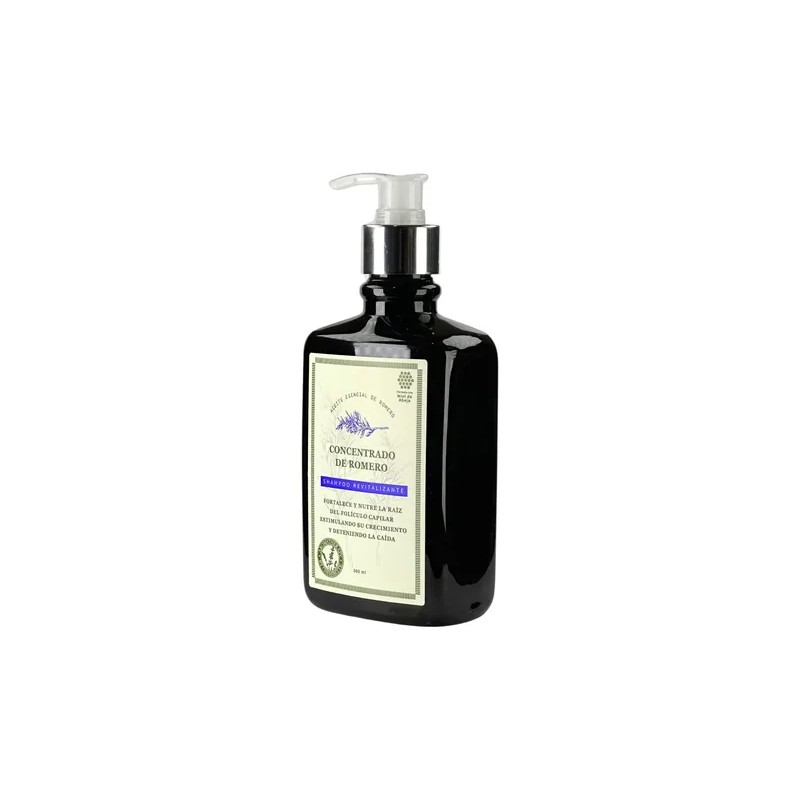 Shampoo Concentrado Romero 300ml Crecimiento Fortalece Nutre