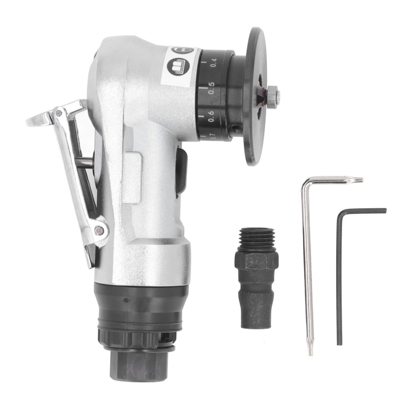 Mini Handheld Pneumatic Chamfering Machine 30000RPM C0.1 to C1.5 45