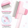 MELLIEX Fellblitz Cat Self-Cleaning Cat Brush for Massaging and Removing