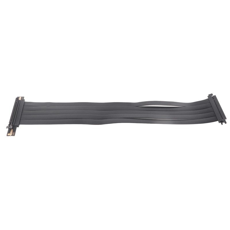 PCIE 4.0 X16 Extender Right Angle 64GB/s Shielded Plug and