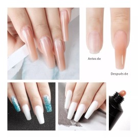 Zovni Kit 20 Lámparas Led De 10w De Polygel Para Extensiones