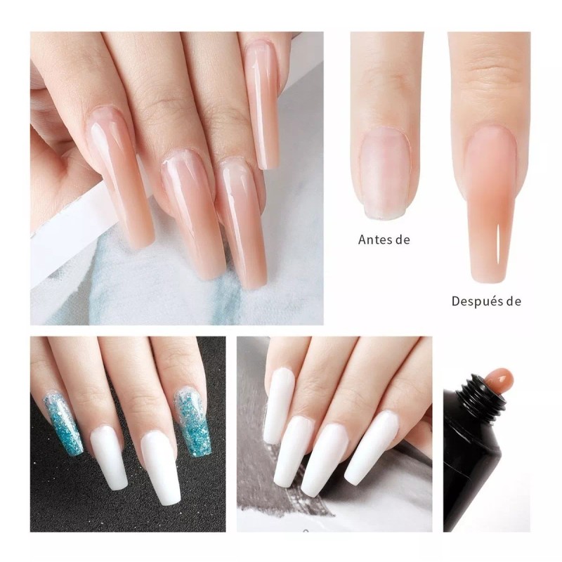 Zovni Kit 20 Lámparas Led De 10w De Polygel Para