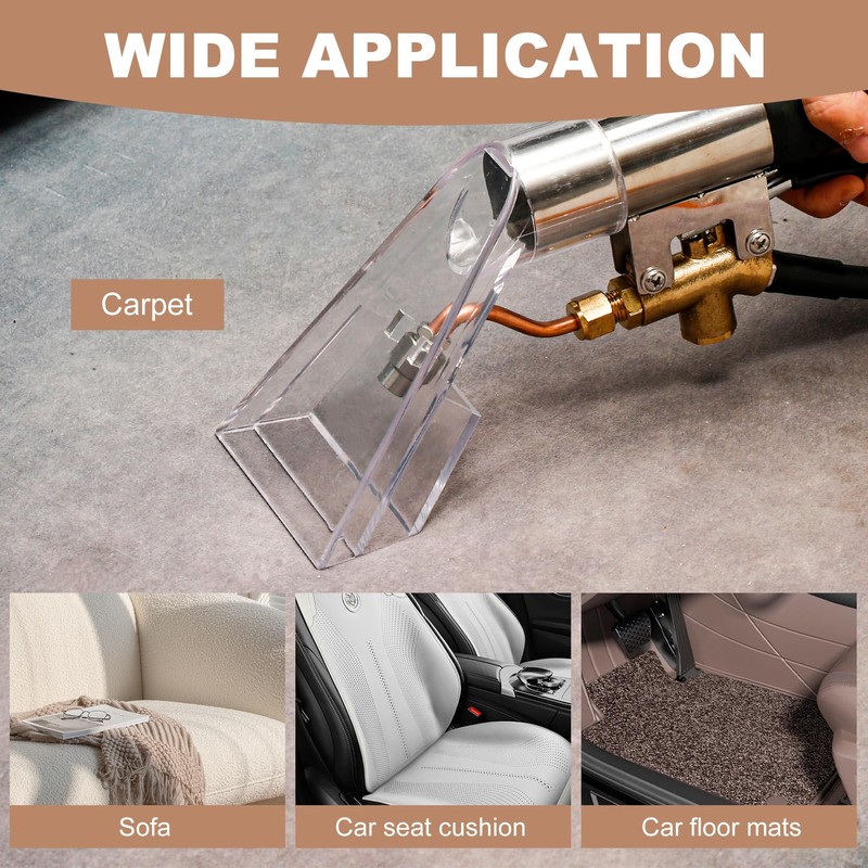 Pro-Grade Shop Vac Extractor Conversion Kit - Universal Shop Vac