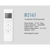 Quoya Smart Curtain Track- All Accessories (16 Channel Remote Controller)