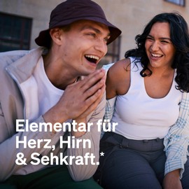 Omega 3 Vegan - 60 Capsules - High Dose with High-Quality EPA and DHA (in Triglyceride Form) - Omega-3 for Vegans, Laboratory Tested, Sustainable and Naturally Made from Low Harmful Substances