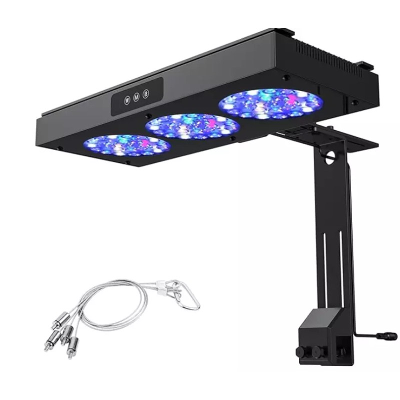 NICREW 150watt Hyper Reef LED Light Shade + Diffuser