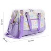 Milk&Moo Waterproof Diaper Tote Nappy Bag For Boys and Girls,
