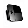 Texas State Metal Flag Hitch Cover Plug (Fits 2" Receiver,