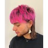 Crazy Color Vibrant Pinkissimo Semi-Permanent Hair Dye. Highly Pigmented Magenta