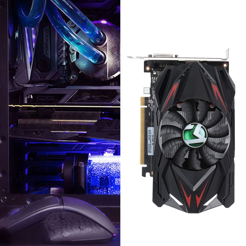 Graphics Card 2GB 64Bit MSGT1030 GPU GDDR5 Mini ITX DVID