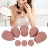 MAANGE 8pcs Sponge Makeup Blender Wet Dry Dual Use Cosmetic