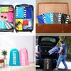 2 Pack Extra Large Laundry Bag Foldable Storage Bag with