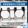 nijimomo Set of 2 Double Antenna Mast Clamp Pipe Mounting