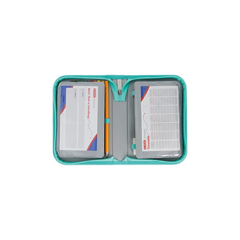 herlitz 31-piece pencil case, tiger, Pencil case