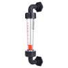 LZS-15W Elbow Liquid Flowmeter ABS Plastic Tube Type Waterflow Meter