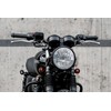 Motone GEMINI Black/Polished Bar End T100/T120 SpeedTwin900 Scrambler900 MMU536