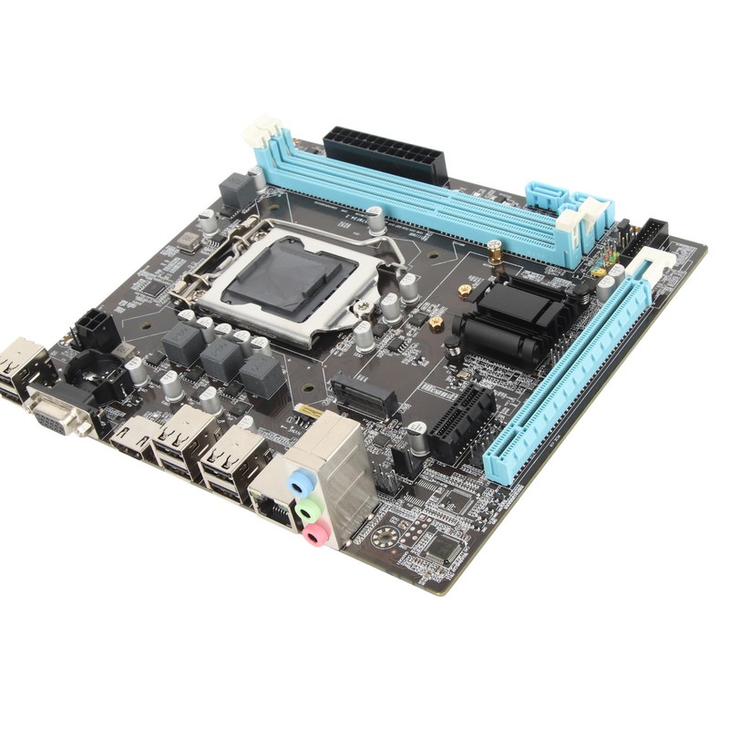 H61 Mining Mainboard LGA 1155 Support NVME M.2 WiFi VGA