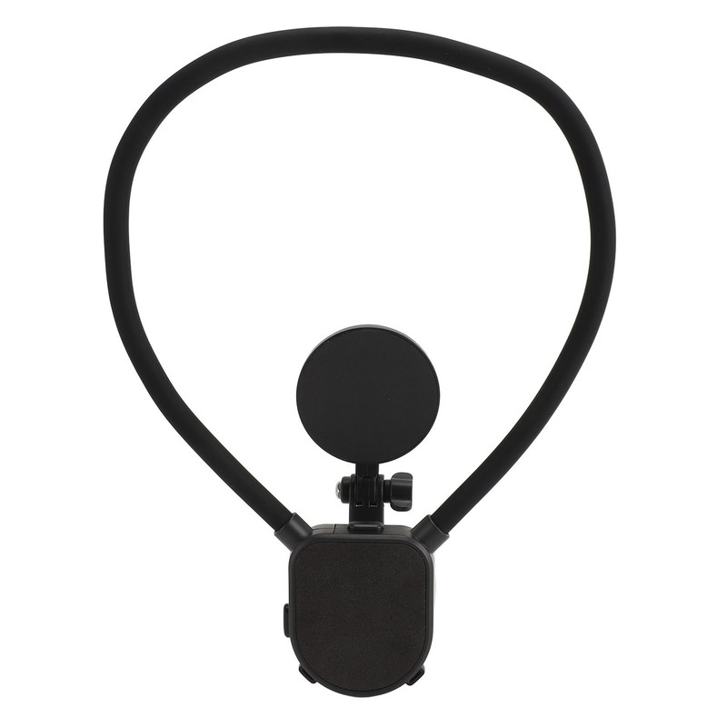 Phone Neck Holder Magnetic POV 360° Adjustable Anti Shaking Automatic
