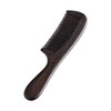 Tokuen KU-6000 Ebony Comb, Sparkling Wood, Large