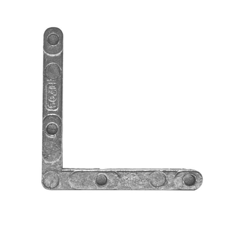 C.R. LAURENCE G3057 CRL Zinc Storm Window Corners for Miter