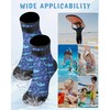 XUKER Neoprene Water Socks for Kids Toddlers 3mm Sand Proof