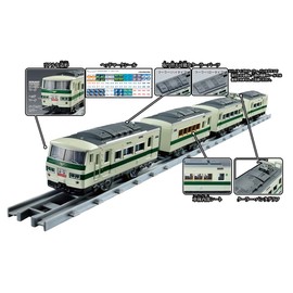 Takara Tomy Plarail Real Class 185 Series Express Train (Shinkansen Relay)