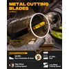 10 Pack 9 inch 14/18TPI Reciprocating Saw Blades, M42 Teeth