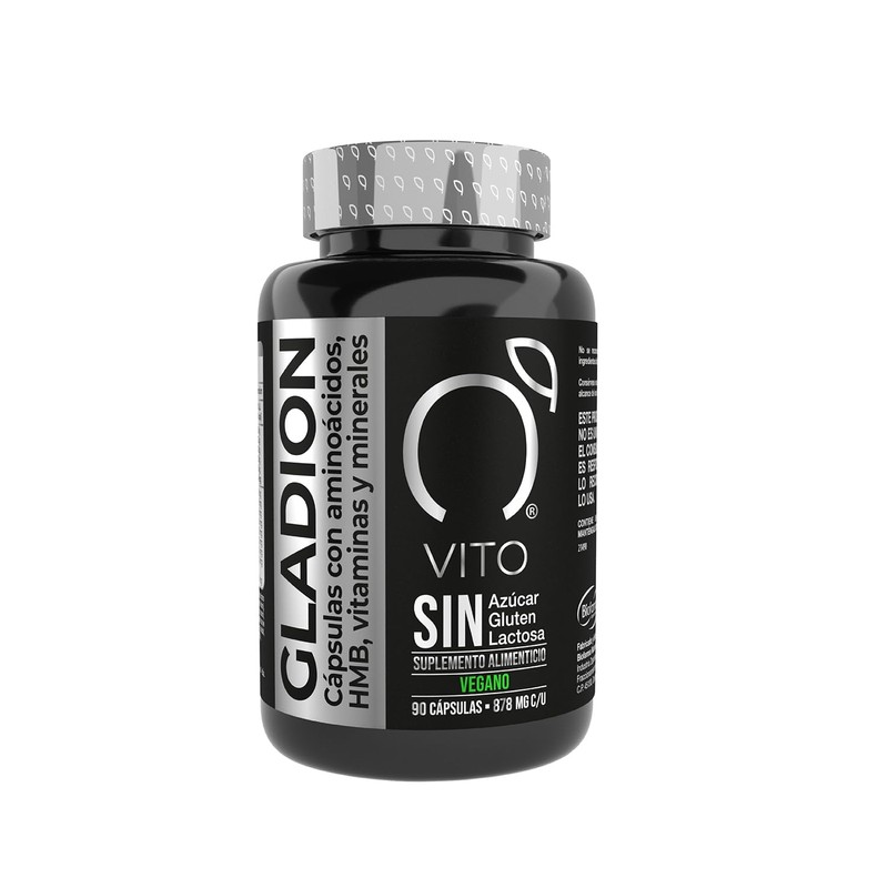 GLADION Precursor Aminoácidos HMB Vitaminas y Minerales - 90 Cápsulas