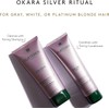 Rene Furterer Toning Shampoo, Okara Silver, 6.7 Fl. Oz.