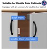 Anweller Baby Proofing Smart Cabinet Locks, Child Proof Drawer Locks