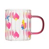Staba Starbucks Heat-resistant Glass Mug Strawberry, 10.8 fl oz (296