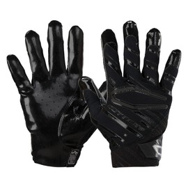 Cutters Rev Pro 6.0 Receiver Gloves Solid Black XXL