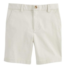 vineyard vines Boys' Breaker Shorts, Stone, 14