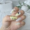 Soft bouquet, what do we do with our nails, handmade