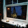 Cholemy 16" Halloween Witch Window Clings Tapping Scary Glass Decor