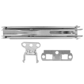Multi-Level Folding Hinge, Zinc Alloy and Iron, Silver, 0-70 Degree Adjustable, for Study Table, Desk, Painting Table