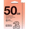 Europe & UK Travel SIM Card 30 Days - 50GB