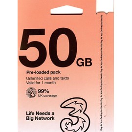 Europe & UK Travel SIM Card 30 Days - 50GB 5G High Speed Data in UK,12GB Roaming Data in 71 EU Countries, Unlimited Calls and Text in UK