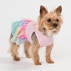 Fitwarm Rainbow Unicorn Dog Tutu Dress, Summer Clothes for Small