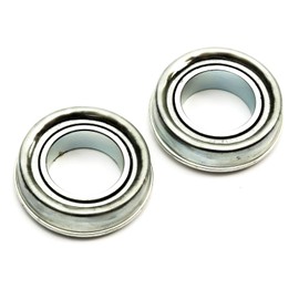 2x Heavy Duty Wheel Roller Bearings Reducer 35mm to 20mm Bore Wheelbarrow Barrow