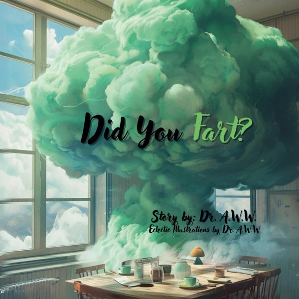 Did You Fart?: A smelly mystery to answer the age