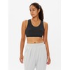 Danskin Women's Sports Bra, Sweat Absorbent, Quick Drying, Wide Shoulder